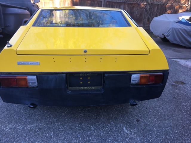 1976 Lotus Eclat - photo 5