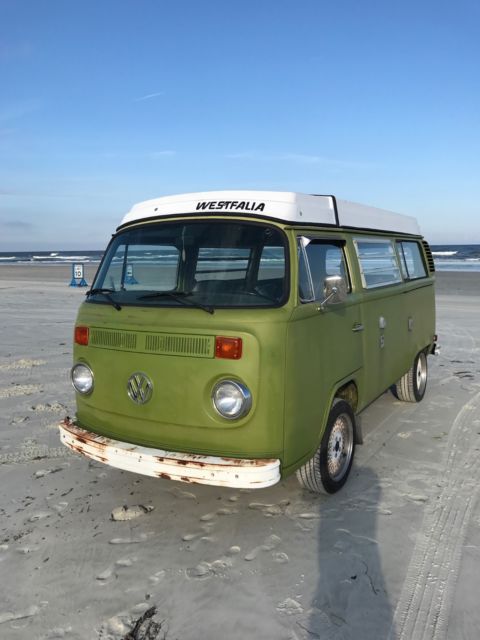 1976 Volkswagen Bus/Vanagon Westfalia Camper