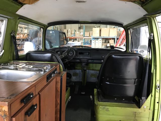 1976 Volkswagen Bus/Vanagon Westfalia Camper - photo 10