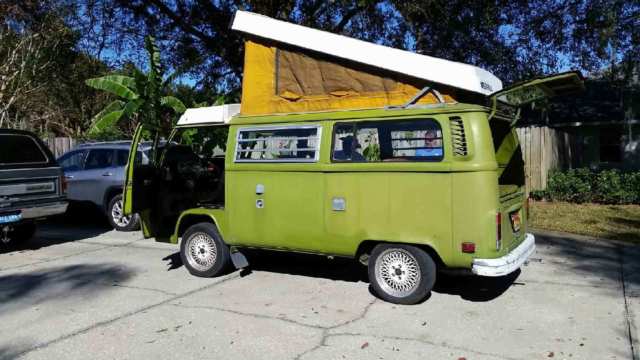 1976 Volkswagen Bus/Vanagon Westfalia Camper - photo 12