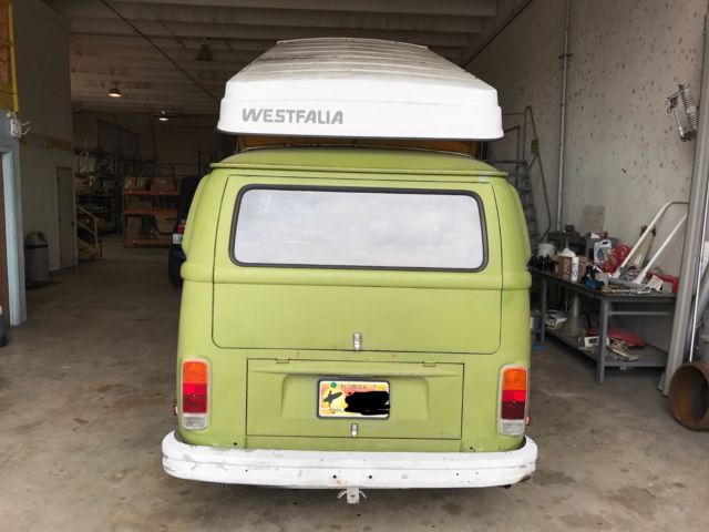 1976 Volkswagen Bus/Vanagon Westfalia Camper - photo 2