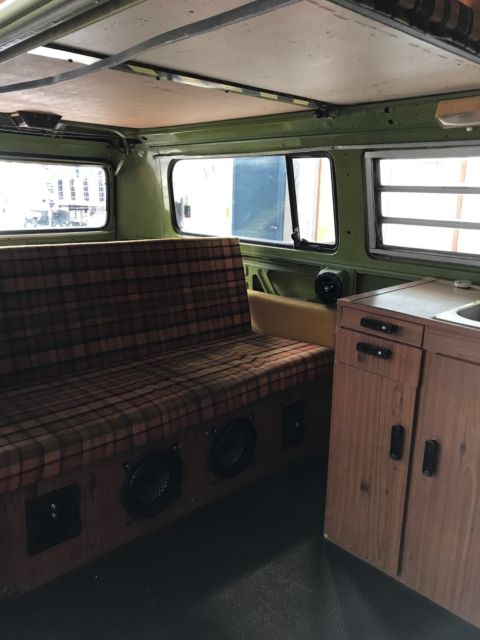 1976 Volkswagen Bus/Vanagon Westfalia Camper - photo 6