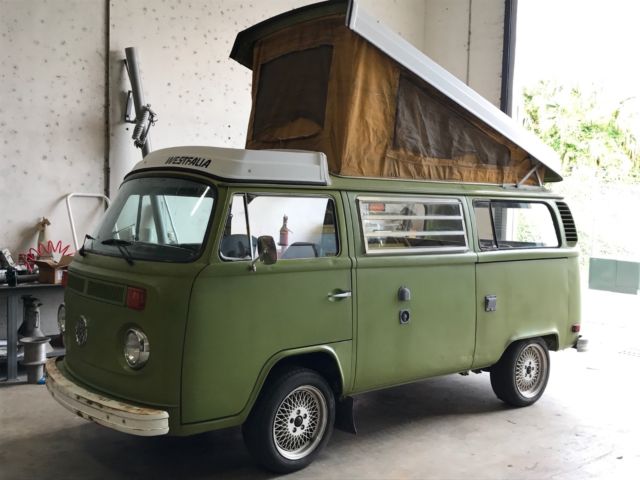 1976 Volkswagen Bus/Vanagon Westfalia Camper - photo 8