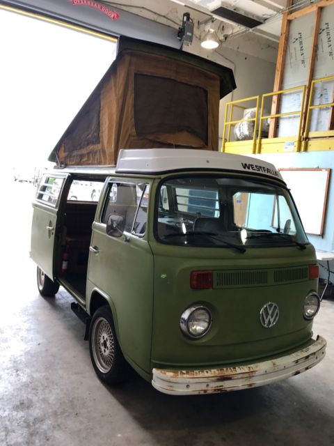 1976 Volkswagen Bus/Vanagon Westfalia Camper - photo 9