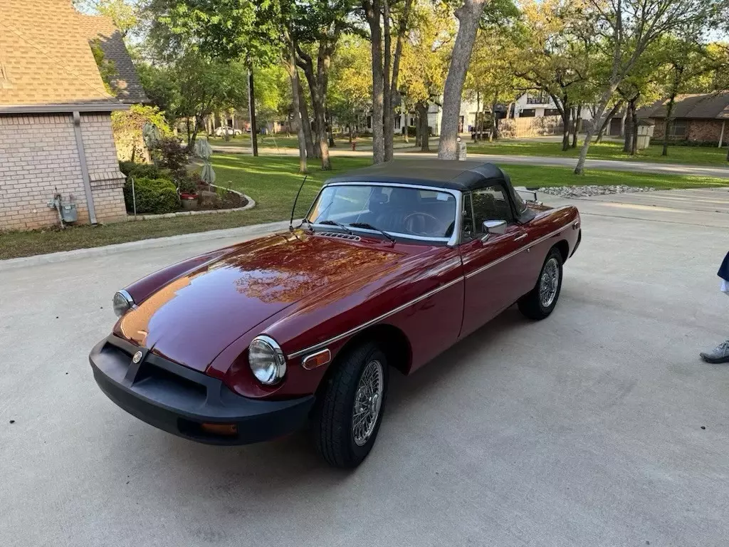 1977 MG MGB