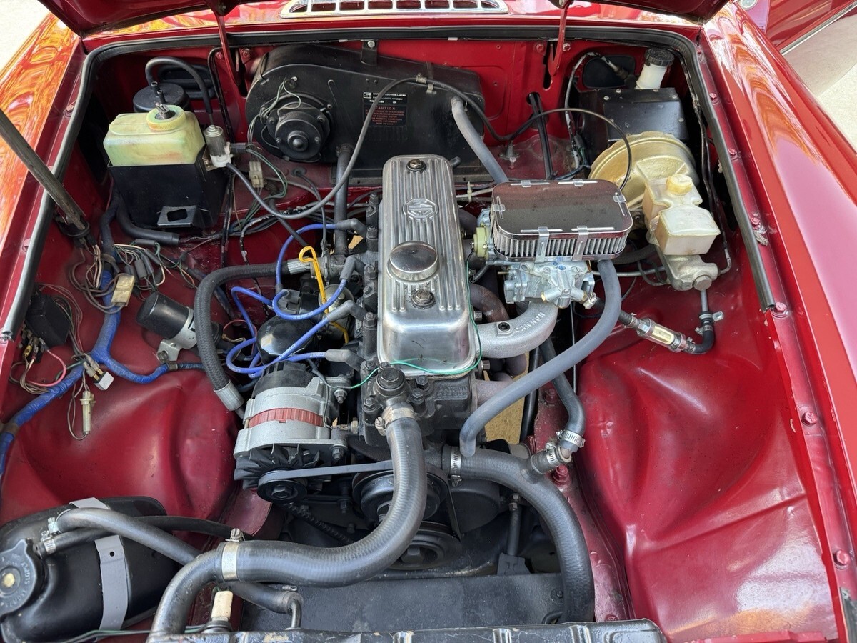 1977 MG MGB - photo 10