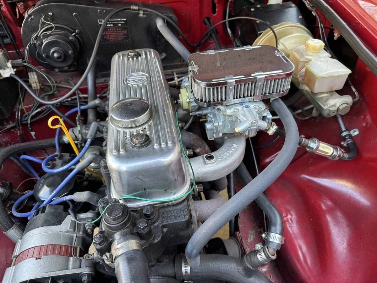 1977 MG MGB - photo 11