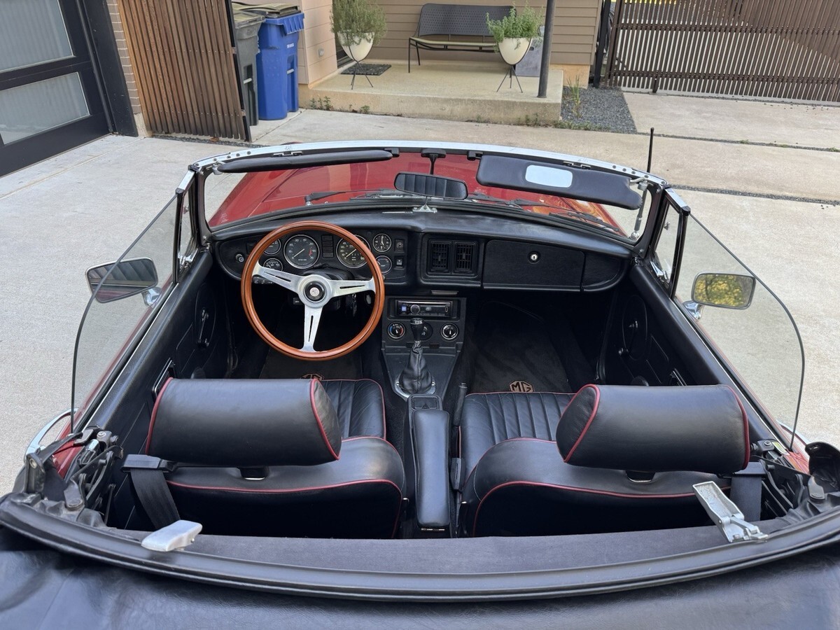 1977 MG MGB - photo 12