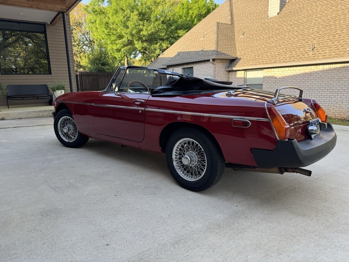 1977 MG MGB - photo 13