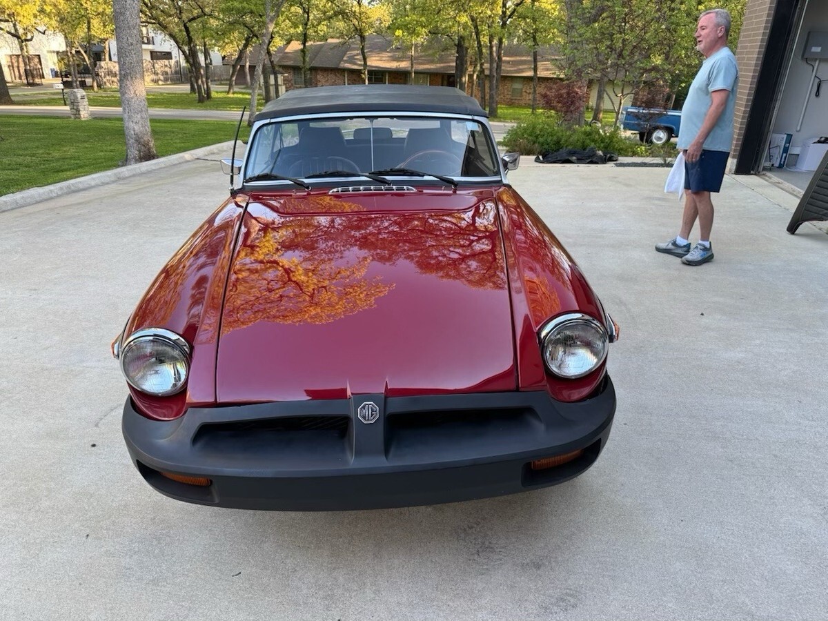 1977 MG MGB - photo 3