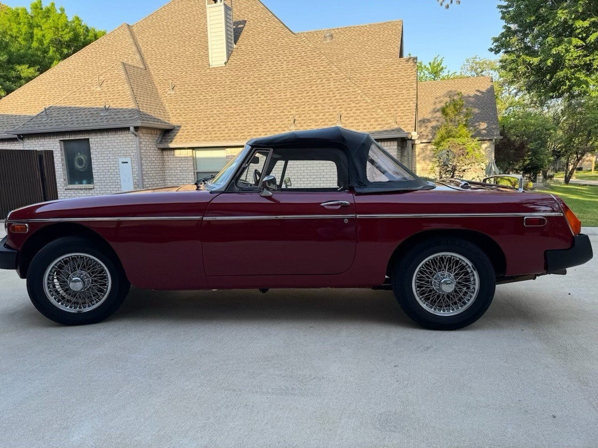 1977 MG MGB - photo 4