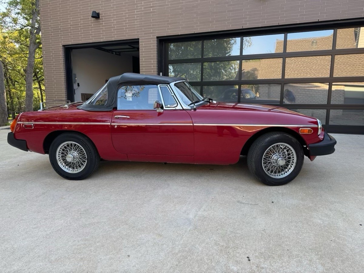 1977 MG MGB - photo 5