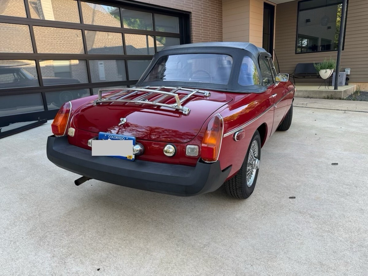 1977 MG MGB - photo 6