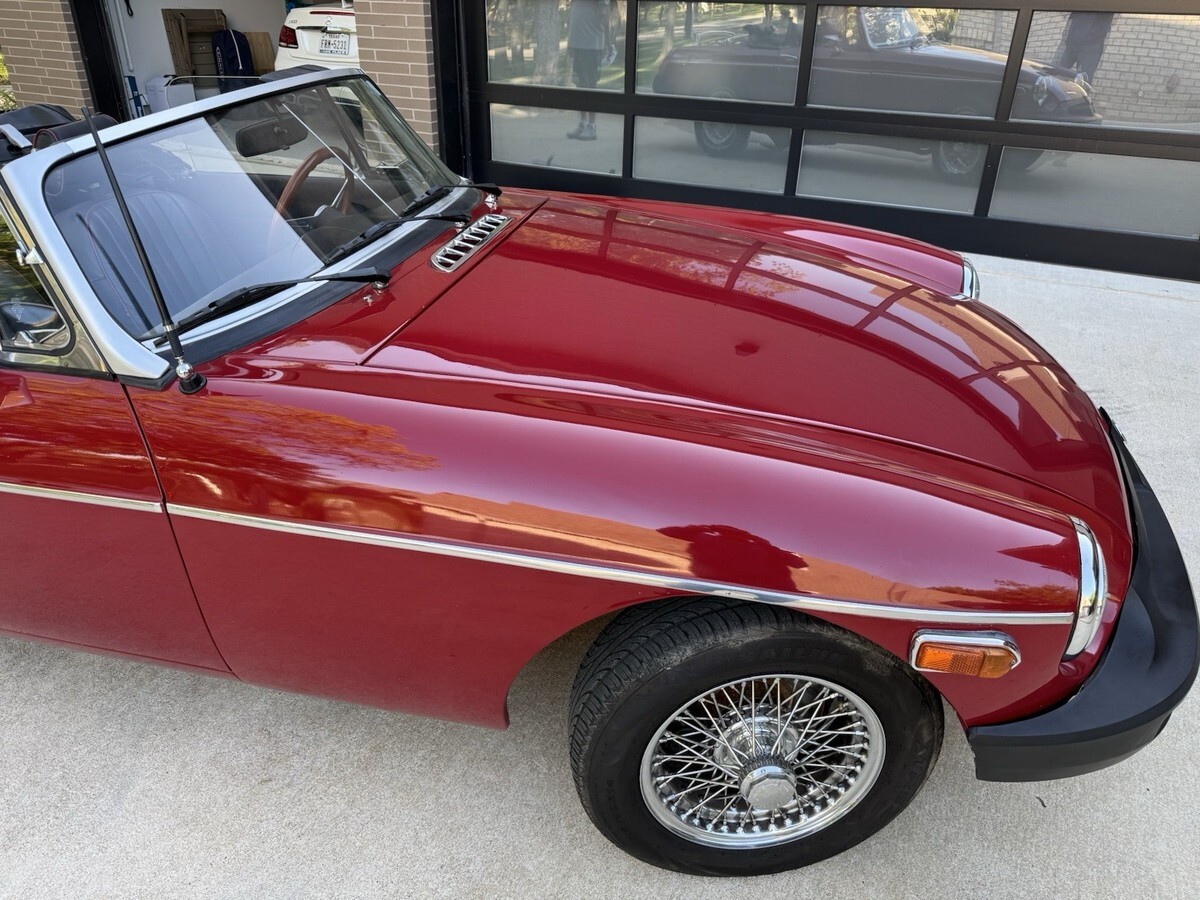 1977 MG MGB - photo 7