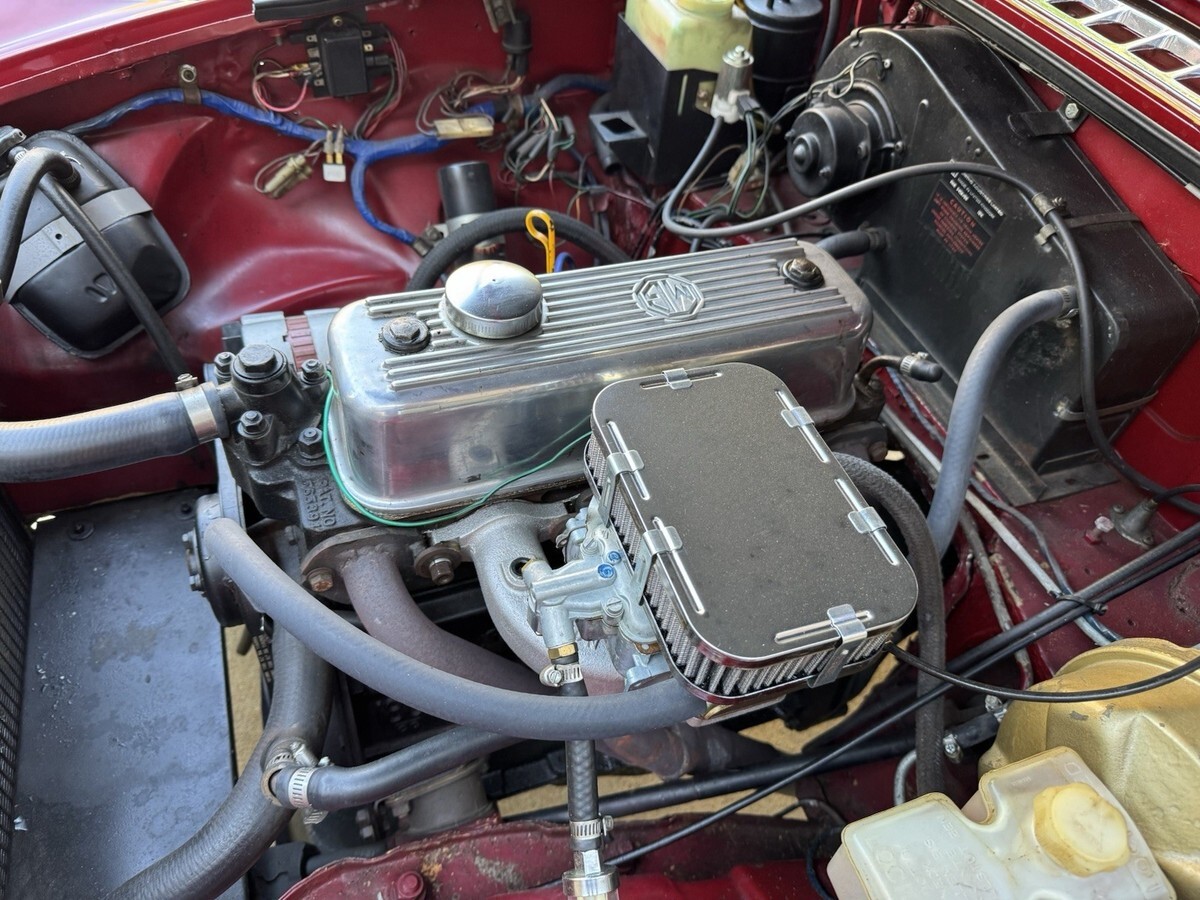 1977 MG MGB - photo 8