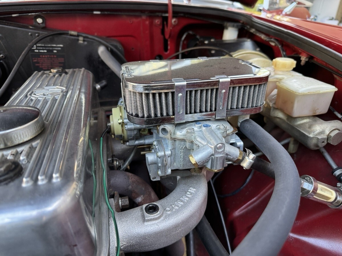 1977 MG MGB - photo 9