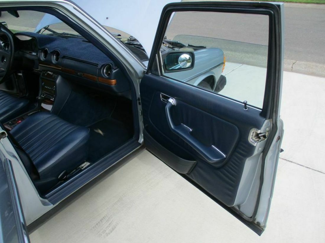1984 Mercedes-Benz 300-Series Impeccable 300D Turbo Diesel CA Survivor - photo 4