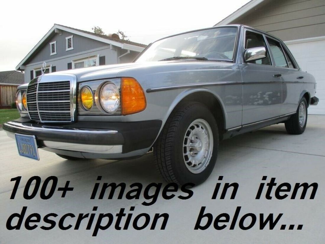 1984 Mercedes-Benz 300-Series Impeccable 300D Turbo Diesel CA Survivor - photo 5