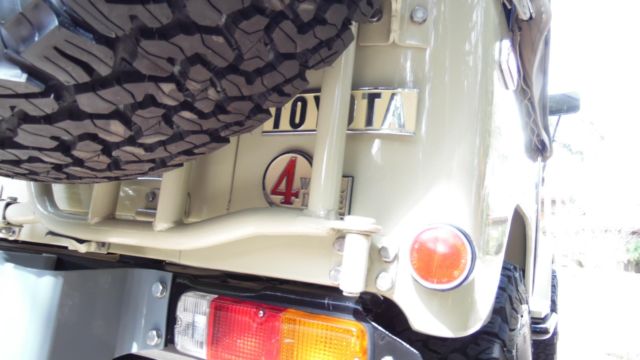 1980 Toyota Land Cruiser FJ 40 - photo 8