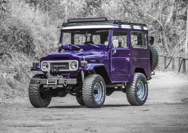 1977 1978 1979 1980 1981 1982 FJ40 Land Cruiser 1982 Toyota FJ40 Land Cruiser --