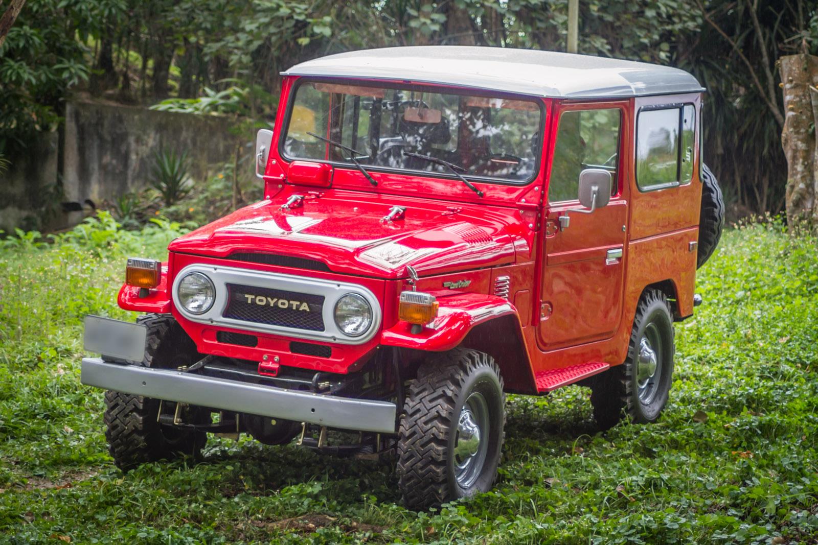 1977 1978 1979 Land Cruiser FJ40 Frame off restoration.66811 Original Miles 1977 Toyota Land Cruiser 2-door SUV