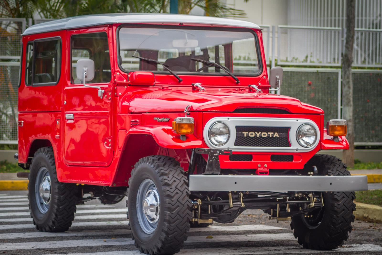 1977 Toyota Land Cruiser 2-door SUV - photo 10