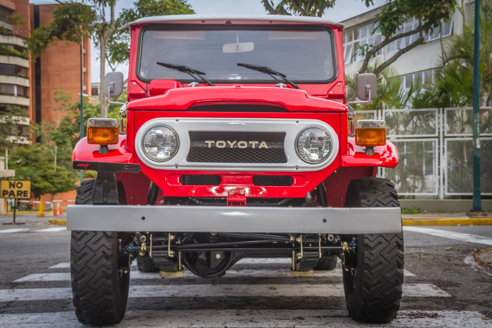 1977 Toyota Land Cruiser 2-door SUV - photo 3