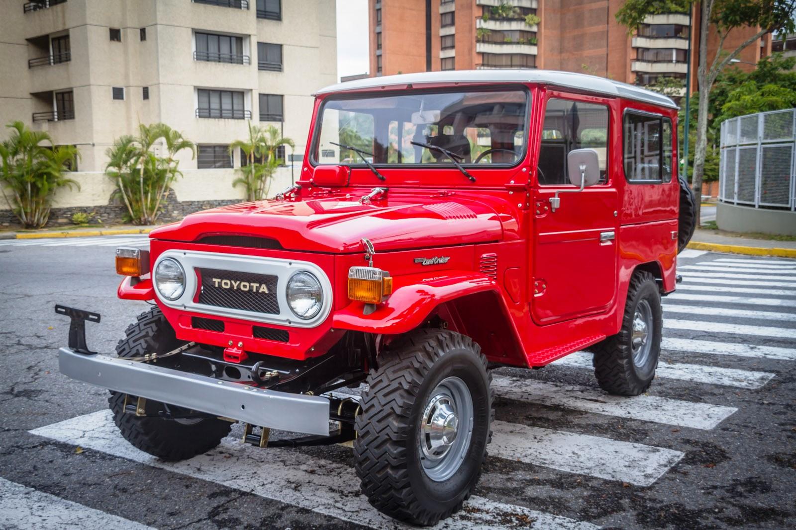 1977 Toyota Land Cruiser 2-door SUV - photo 4