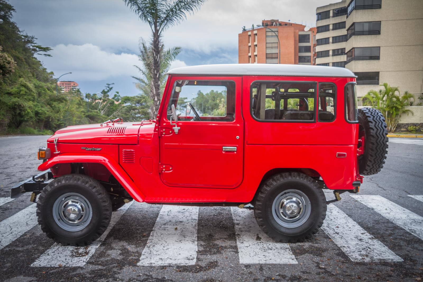 1977 Toyota Land Cruiser 2-door SUV - photo 5