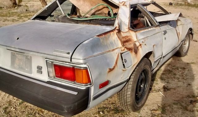 1977 1978 toyota celica gt 20R 5 speed (parts car) 1977 Toyota Celica Gt