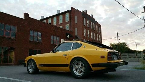 1977 280Z, coupe, yellow, ZAP edition 1977 Datsun Z-Series ZAP Z package