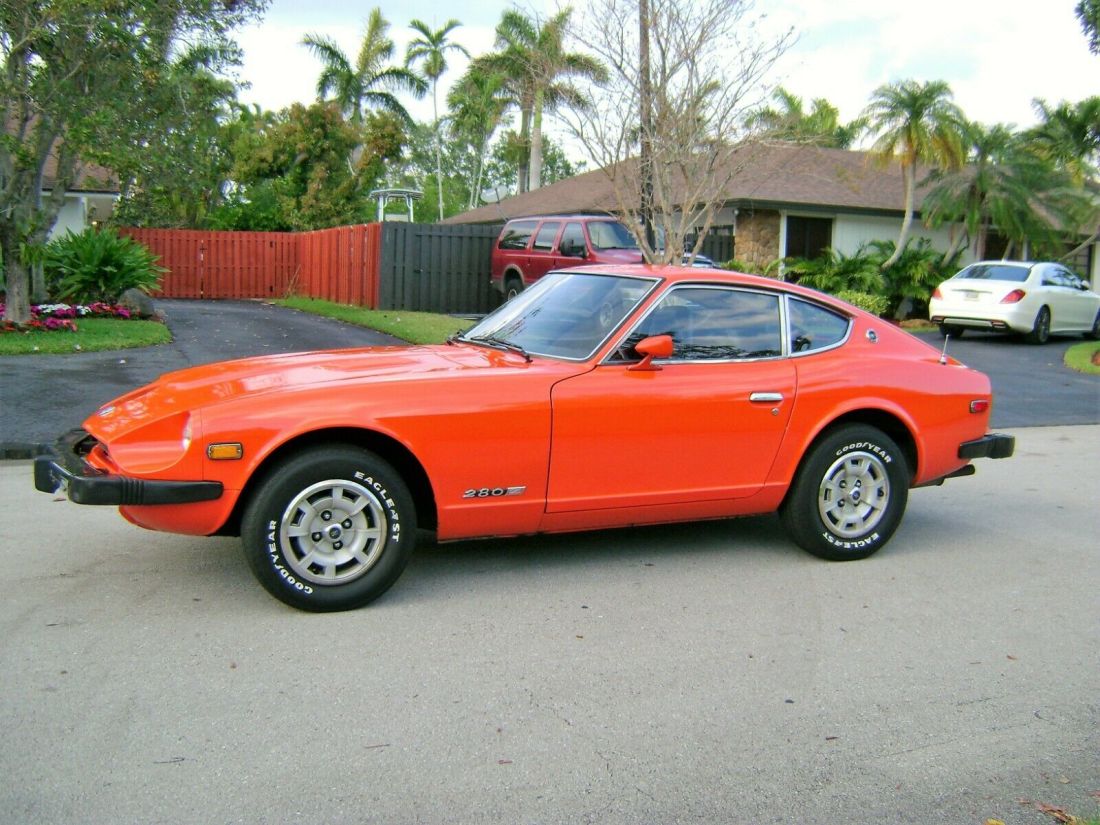 1977 280Z - Rare Sunburst Orange - 100% Orig. Cond. - 34000 mi - 1st Place Show 1977 Datsun Z-Series