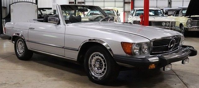 1977 Mercedes-Benz SL-Class 450SL - photo 2
