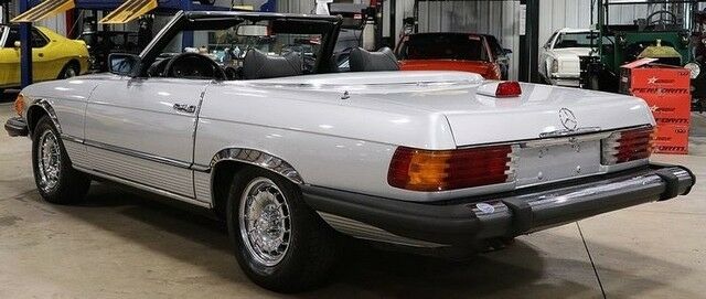 1977 Mercedes-Benz SL-Class 450SL - photo 3