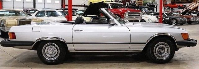 1977 Mercedes-Benz SL-Class 450SL - photo 4