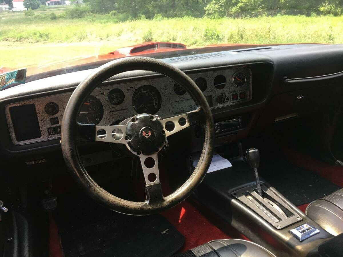 1977 Pontiac Trans Am Black - photo 11