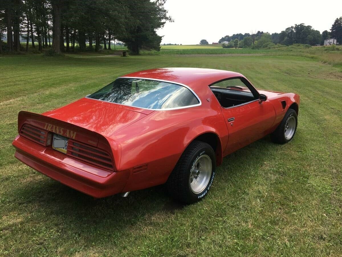 1977 Pontiac Trans Am Black - photo 3