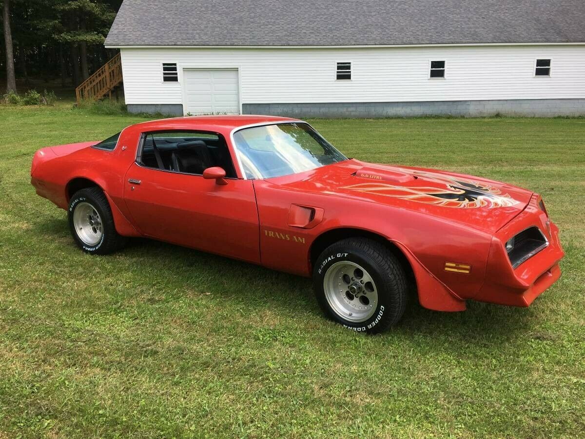 1977 Pontiac Trans Am Black - photo 4