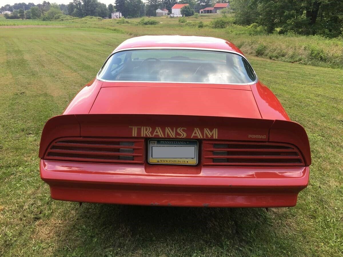1977 Pontiac Trans Am Black - photo 5