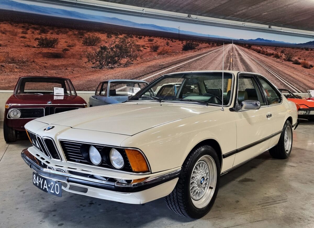 1977 633 CSi *E24 SHARK NOSE* Karmann / Original / Leather / *Superb condition* 1977 BMW 6-Series