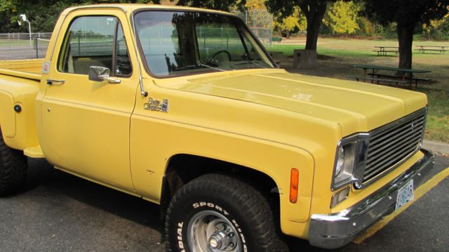1977 Chevrolet C-10 High Sierra Classic - photo 10