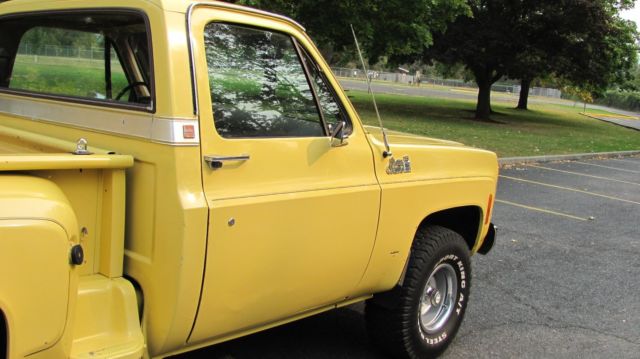 1977 Chevrolet C-10 High Sierra Classic - photo 11