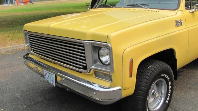 1977 Chevrolet C-10 High Sierra Classic - photo 12