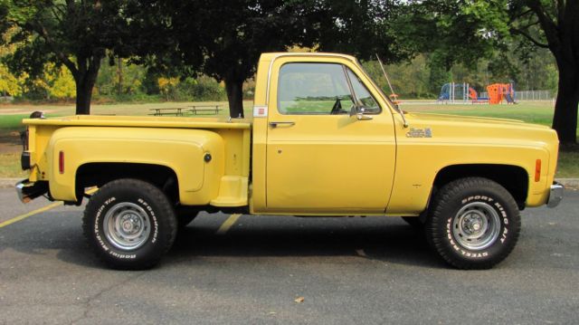 1977 Chevrolet C-10 High Sierra Classic - photo 4