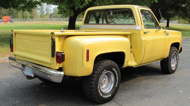 1977 Chevrolet C-10 High Sierra Classic - photo 5