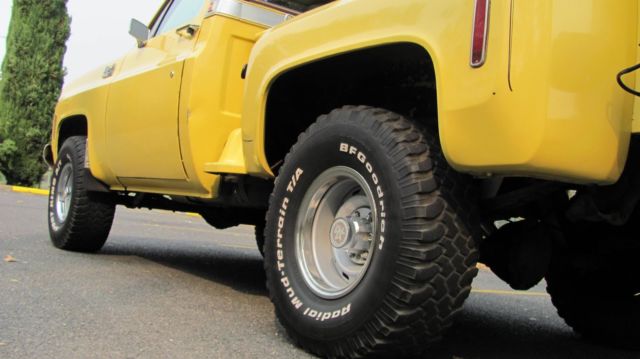 1977 Chevrolet C-10 High Sierra Classic - photo 9