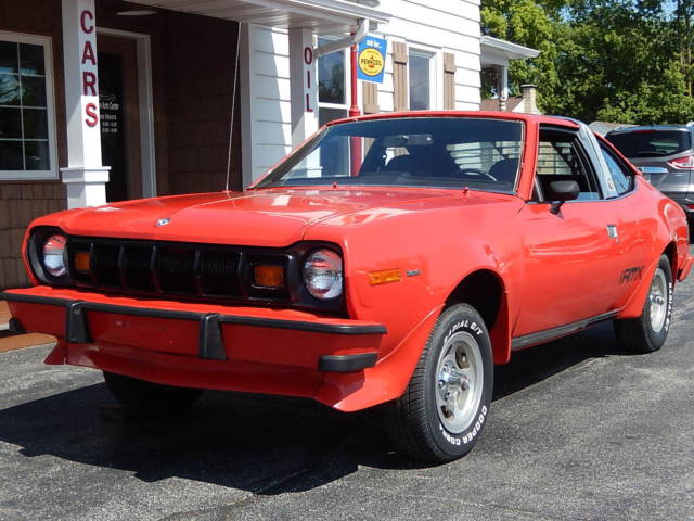 1977 77 AMC 2-Door * No Engine * No Transmission * NO RESERVE 1977 AMC Hornet AMX Hatchback