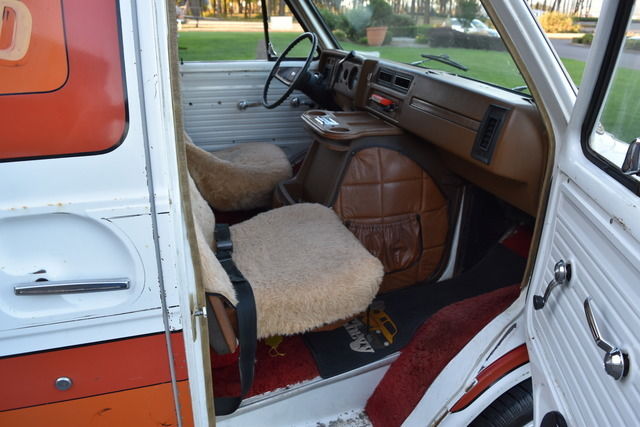 1977 Chevrolet G20 Van RUST FREE WEST COAST SHORTY HIPPIE VAN - photo 10