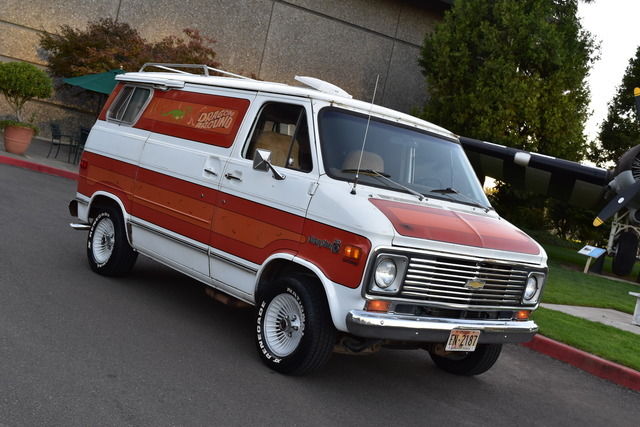 1977 Chevrolet G20 Van RUST FREE WEST COAST SHORTY HIPPIE VAN - photo 2