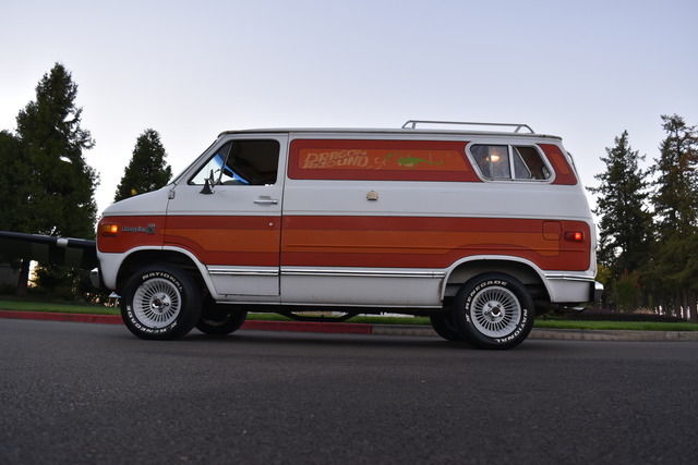 1977 Chevrolet G20 Van RUST FREE WEST COAST SHORTY HIPPIE VAN - photo 3